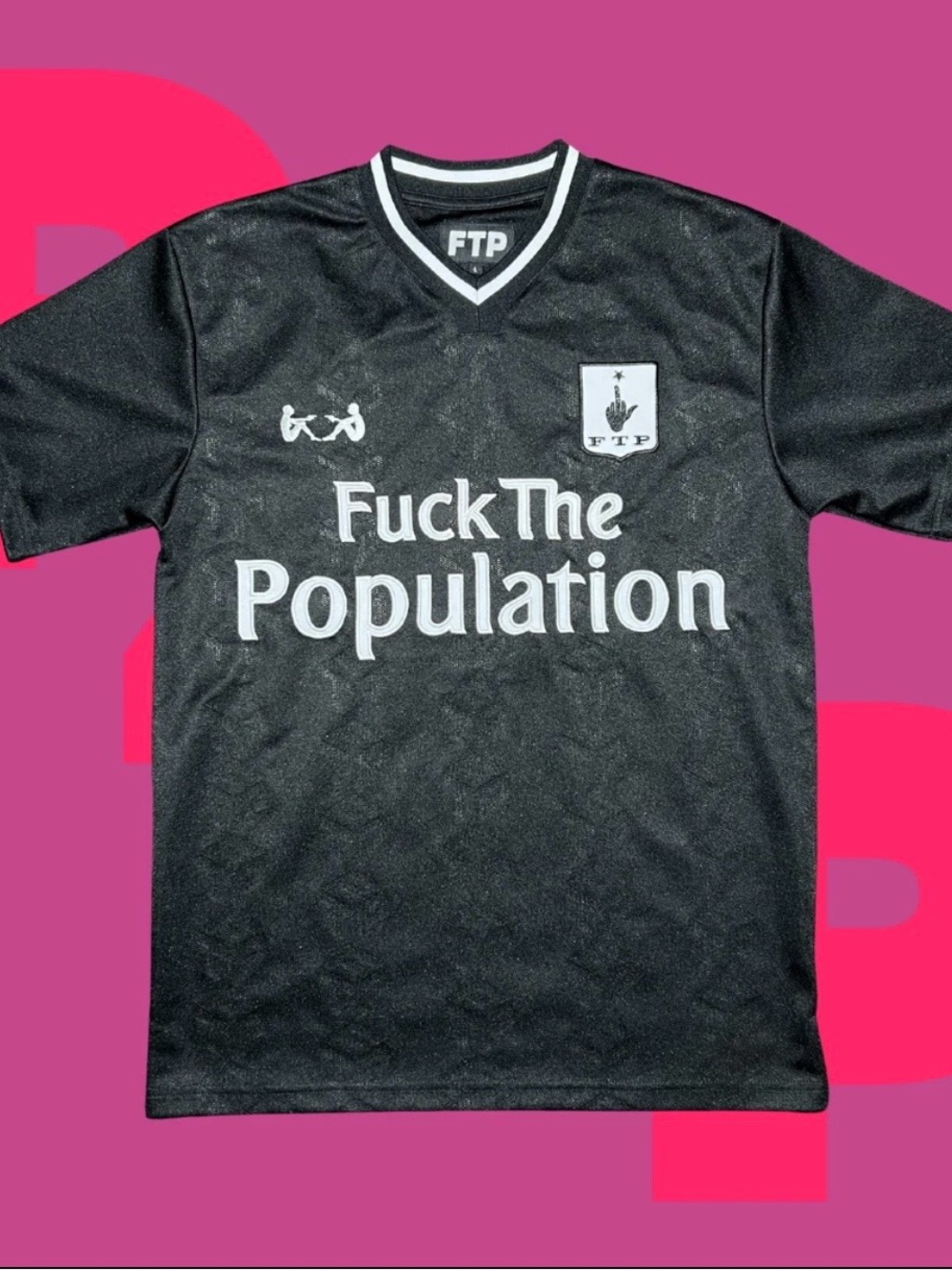 FTP Club Soccer Jersey (Large)